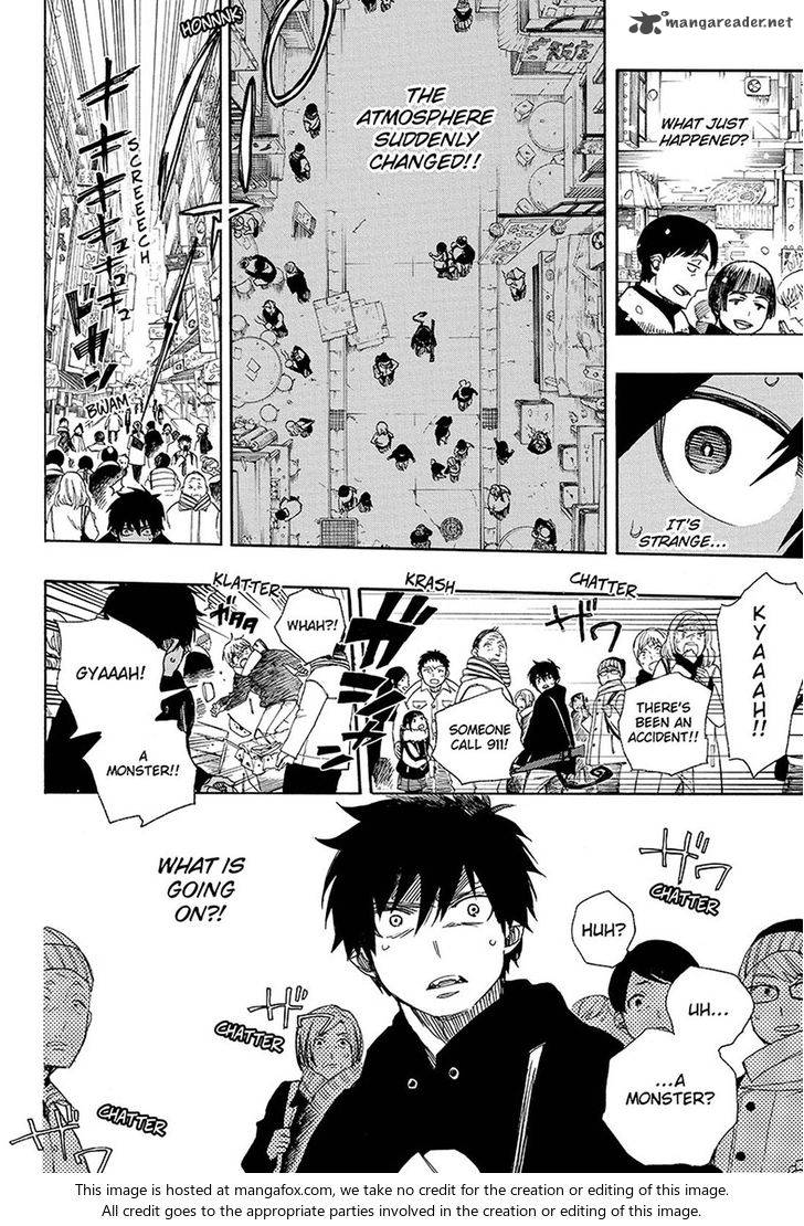 Ao no Exorcist Chapter 95 15